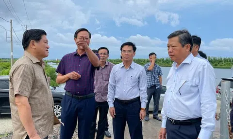 Cà Mau: Tháo gỡ vướng mắc, đẩy nhanh tiến độ Khu nông nghiệp ứng dụng công nghệ cao phát triển tôm