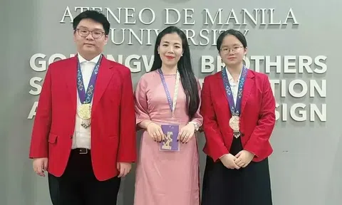 Thành tích ấn tượng của 2 học sinh Hà Nội đoạt giải Olympic Sinh học quốc tế