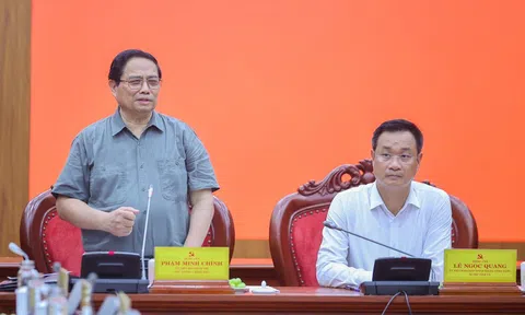 Thủ tướng: Quảng Trị cần phát huy khác biệt “không nơi nào có được” để thoát nghèo, làm giàu