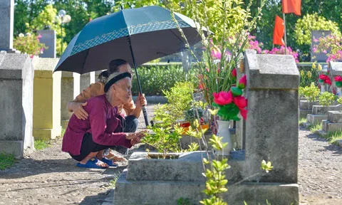 Nước mắt những ngày này...