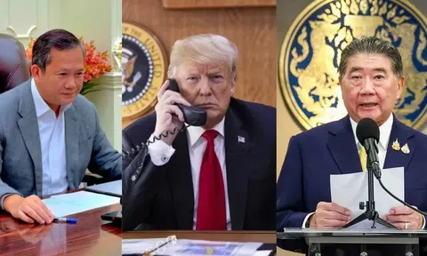 Ông Trump: Campuchia và Thái Lan đồng ý đàm phán ngừng bắn