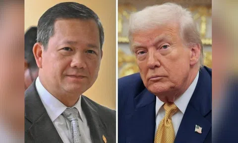 Sau điện đàm với Tổng thống Trump, Thủ tướng Campuchia Hun Manet lên tiếng