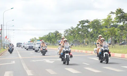 Đắk Lắk ra quân đảm bảo an toàn giao thông với phương châm "không có vùng cấm, không có ngoại lệ"