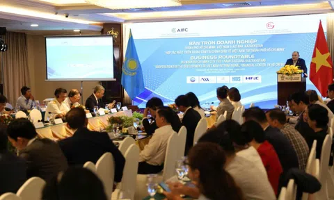 TPHCM mời gọi doanh nghiệp Kazakhstan đầu tư vào trung tâm tài chính