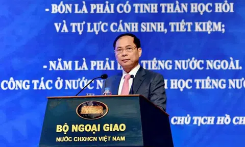 Phát biểu khai mạc của Phó Thủ tướng, Bộ trưởng Ngoại giao Bùi Thanh Sơn tại Hội thảo Ngoại giao thời đại Hồ Chí Minh