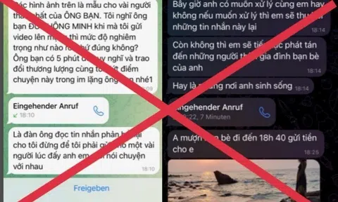 Cảnh báo cạm bẫy khi “chat sex” trên mạng