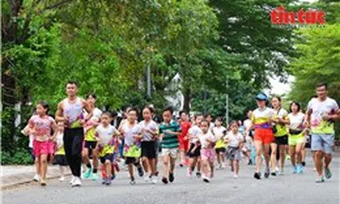 TP Hồ Chí Minh: Lớp học chạy bộ miễn phí giúp trẻ tìm lại mùa hè đúng nghĩa