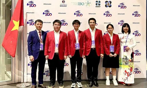 Olympic Sinh học 2025: Việt Nam giành 4 huy chương, vào top 10 thế giới