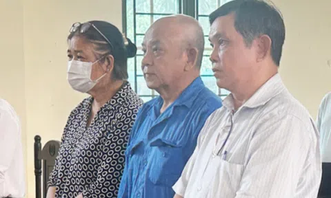 Vì sao chưa thể tuyên án vợ chồng nguyên Giám đốc Công ty Tân Tân?