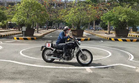 Có được thi bằng lái xe hạng A khi chưa có bằng lái xe hạng A1?