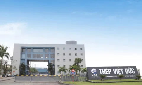 Công ty Ống thép Việt Đức VG PIPE (VGS) báo lãi sau thuế quý II tăng bằng lần