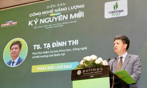 Công nghệ năng lượng là con đường tất yếu để đảm bảo an ninh năng lượng