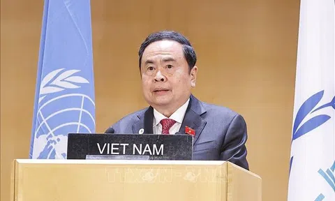 Chủ tịch Quốc hội Trần Thanh Mẫn kêu gọi các nghị viện thế giới chung tay hành động vì hòa bình và phát triển