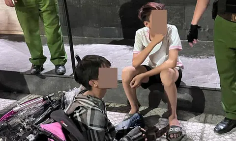 Phát hiện nhiều thanh thiếu niên lợi dụng "ăn mừng" chiến thắng của U23 Việt Nam để gây rối