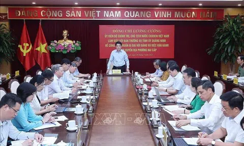 Quảng Ninh sẽ tiếp tục là điểm sáng trong thực hiện các chủ trương lớn của Trung ương