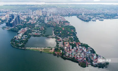 Hà Nội công bố đồ án Quy hoạch, bán đảo Quảng An sẽ có nhà hát quy mô lớn