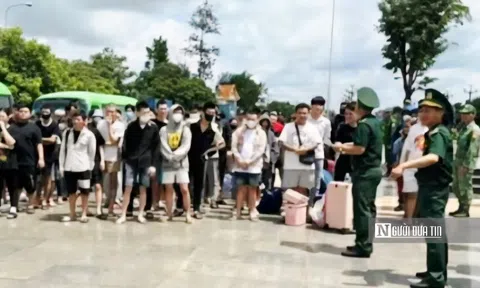Đồng Nai tiếp nhận 85 công dân từ phía Campuchia liên quan đến lừa đảo trực tuyến