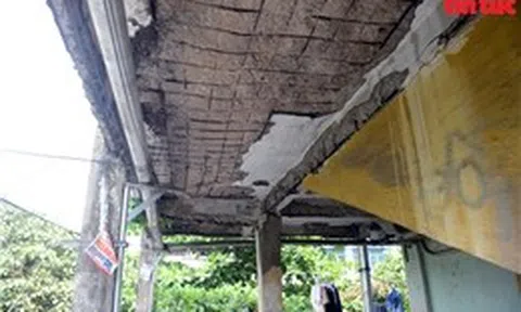 TP Hồ Chí Minh: Cận cảnh chung cư Phạm Thế Hiển xuống cấp nghiêm trọng