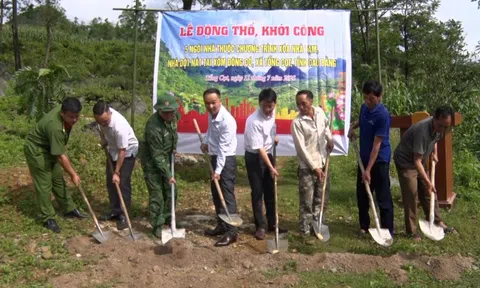 Cao Bằng: ‘Vượt nắng, thắng mưa’ để hoàn thành xóa nhà tạm