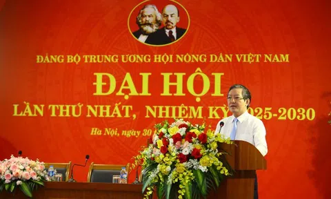 Ông Lương Quốc Đoàn giữ chức Bí thư Đảng ủy Trung ương Hội Nông dân Việt Nam