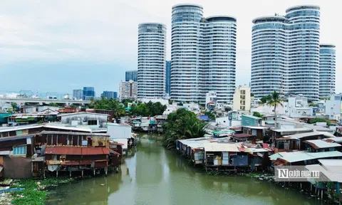 Rạch Văn Thánh trước ngày "lột xác": Chùm ảnh thực tế giữa lòng Tp.HCM hiện đại