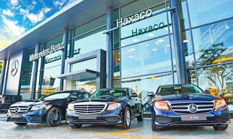 Phân khúc xe sang gặp khó, nhà phân phối Mercedes Benz Haxaco (HAX) báo lãi quý II/2025 'sụt' một nửa