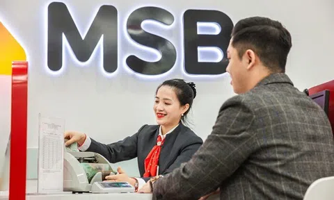Tăng trưởng tín dụng của MSB đạt 13,39%