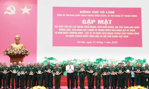 Tổng Bí thư Tô Lâm: Ghi nhớ, tri ân và trân trọng lịch sử là nền tảng để chúng ta vững bước tiến vào kỷ nguyên mới