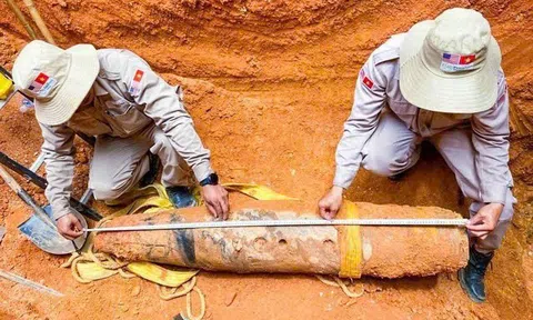 Phát hiện bom nặng hơn 200kg khi thi công nhà ga T2 Đồng Hới: Xử lý ra sao?