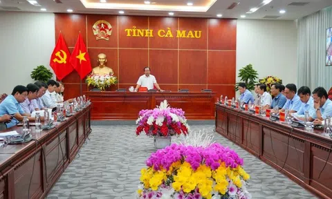 Từ 15/8: Cà Mau giải quyết hồ sơ thủ tục 'không phụ thuộc địa giới hành chính'