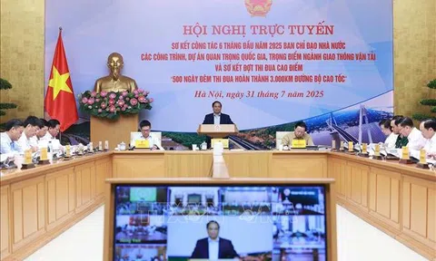 Thủ tướng Phạm Minh Chính: Hoàn thành xây dựng 3.000 km đường bộ cao tốc trong năm 2025