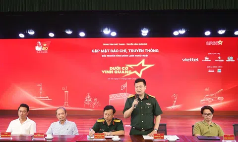 'Dưới cờ vinh quang' kết nối ba miền, tôn vinh hình tượng Bộ đội Cụ Hồ
