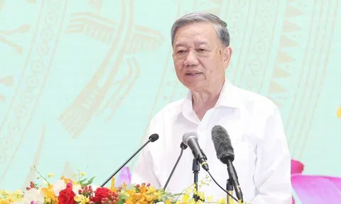 Tổng Bí thư Tô Lâm dự gặp mặt đại biểu Bộ Quốc phòng, Bộ Công an và Bộ Ngoại giao