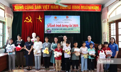 Tuổi trẻ ĐS&PL và hành trình lan tỏa yêu thương tại biên cương Tổ quốc