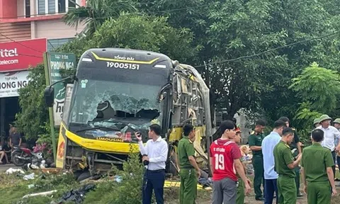 Doanh nghiệp bảo hiểm nhanh chóng tạm ứng bồi thường vụ lật xe khách tại Hà Tĩnh