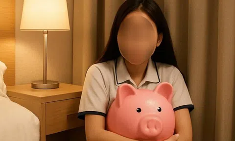 Bất ngờ với lý do nữ sinh 18 tuổi ôm lợn đất rời khỏi nhà, gia đình gọi điện thoại không nghe