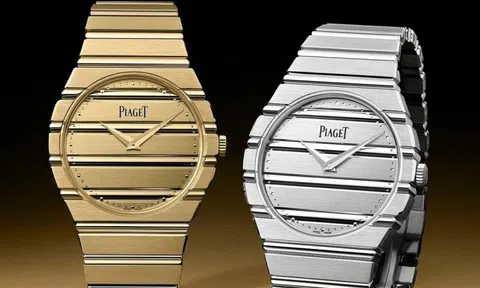 Piaget Polo 79 vàng trắng tái xuất: 'Song kiếm hợp bích'
