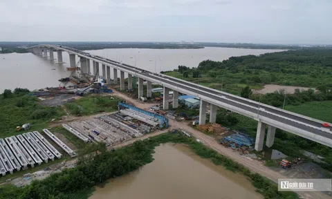Hoàn tất 99%, cầu Nhơn Trạch sẵn sàng khánh thành