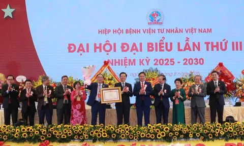 Y tế tư nhân là bộ phận không thể thiếu trong hệ thống y tế quốc gia