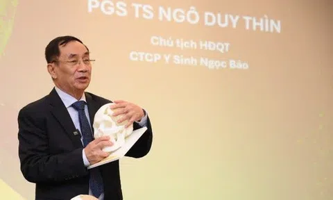 Bộ Y tế lần đầu tiên cấp phép lưu hành mảnh ghép hộp sọ PEEK in 3D cá thể hóa