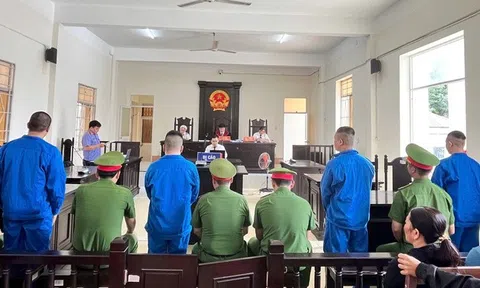 Nhóm trộm ghe xuồng liên tỉnh lĩnh án