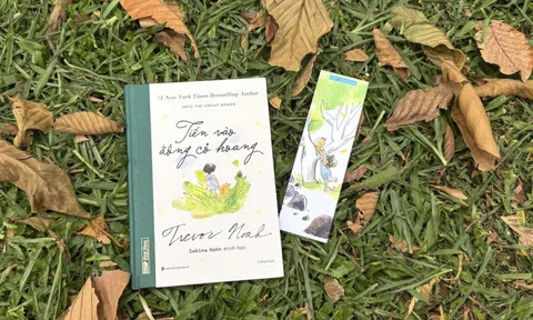 ‘Tiến vào đồng cỏ hoang’ - Hành trình tưởng tượng đầy sắc màu và suy ngẫm của Trevor Noah