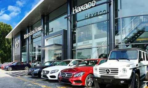 Lô đất hơn 6.200m2 tại Tp.HCM của Haxaco "ế khách" đấu giá