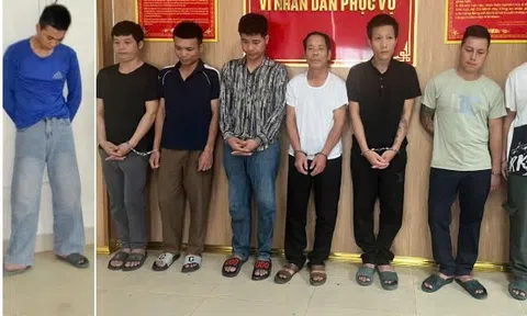 Bắt ổ nhóm siêu trộm chó với số lượng tang vật lớn