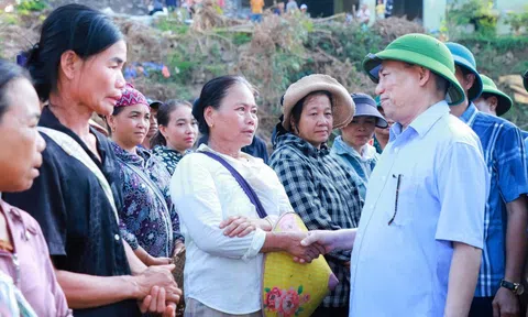 Phó Thủ tướng: Xem xét hỗ trợ tỉnh Nghệ An thêm 500 tỷ đồng khắc phục hậu quả mưa lũ