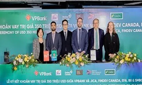 BII cam kết cho VPBank vay 50 triệu USD hỗ trợ chuyển đổi năng lượng xanh