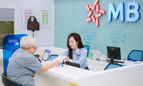 MB chốt quyền trả cổ tức tổng tỉ lệ 35%