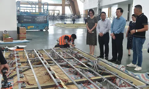 Đẩy nhanh tiến độ triển khai Triển lãm kỷ niệm 80 năm Ngày Quốc khánh