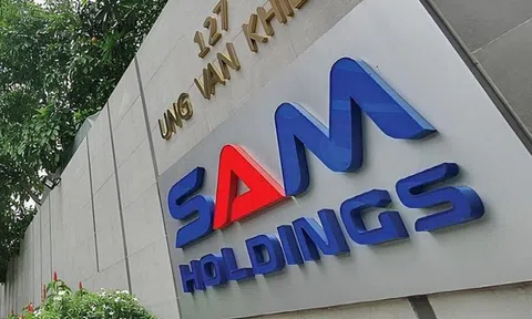 Công ty liên quan Chủ tịch SAM Holdings (SAM) đăng ký mua thêm 5 triệu cổ phiếu