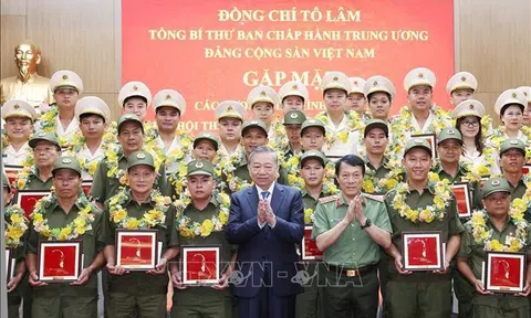 Tổng Bí thư Tô Lâm: Thi đua vì an ninh Tổ quốc có ở từng người, từ trong suy nghĩ, hành động và mọi công việc hằng ngày